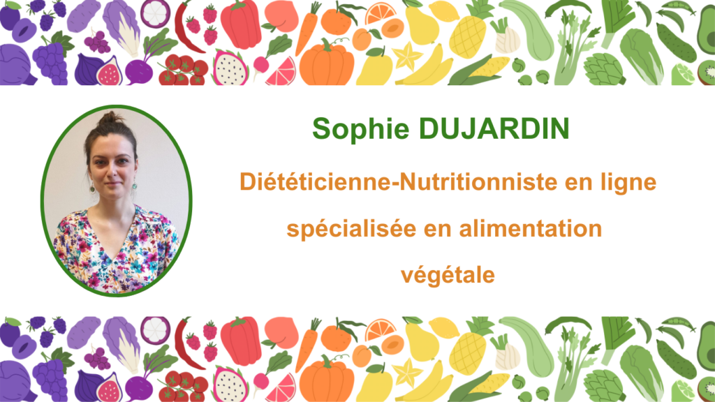Diététicienne spécialisée alimentation végétale